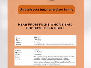 Product Intro email