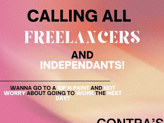 Contra Social Media Post [SPEC WORK]