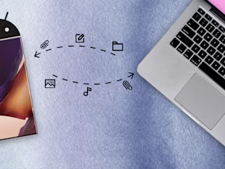 5 Best Ways to Transfer Data between a Smartphone & Laptop