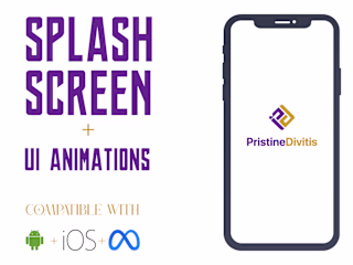 Splash Screen for PristineDivitis