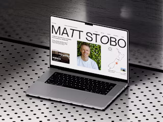 Matt Stobo Portfolio