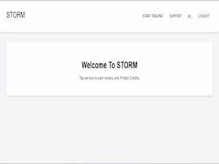 Animited HomePage With BurgerMenu
