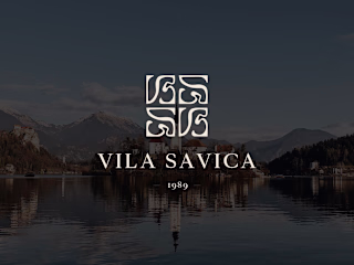 Corporate identity for Vila Savica