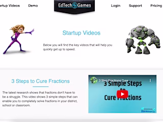 Angular Frontend Development - EdTech Games