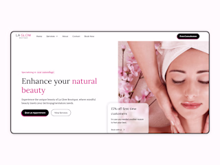 La Glow Boutique (Website)