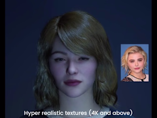 I will create metahuman from your photos