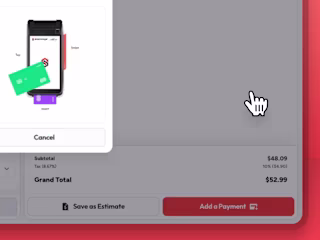 Payments - Work Orders | Shopmanager SaaS Platform