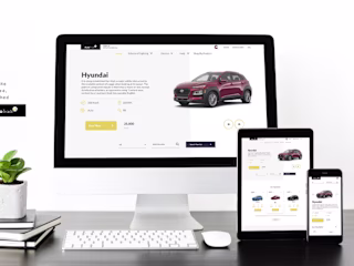 Web Design | Auto Trade | UI UX for Car e-commerce :: 