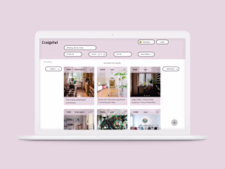 Redesign Craigslist Immo