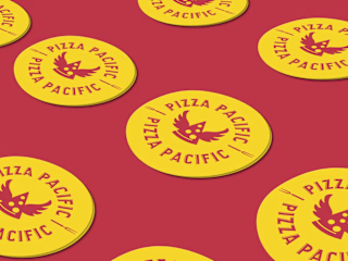Pizza Pacific Branding