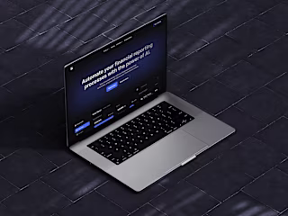 Financial GPT – Framer website