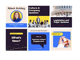 DocStation | Social Media Visual Direction & Templates