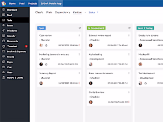 Custom CRM Development with Zoho