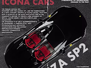 Monza SP2 Poster on Behance