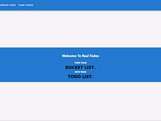 "Bucket Todo" Built by React js/Node/Express/MongoDb/Authenticat