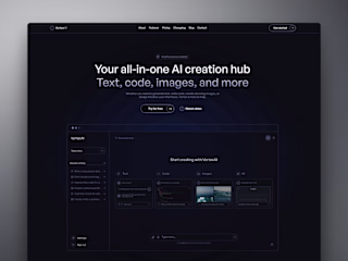 Vortex - AI & SaaS Website