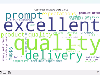 Extracting Data from Customer Reviews to Increase Productivity