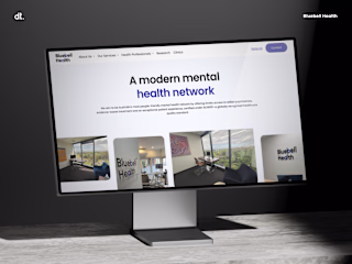 Bluebell Health | Webflow to Framer