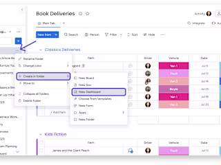 Monday.com Docusign Automated Invoices