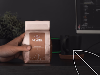 AZ Coffee Brand Identity Design