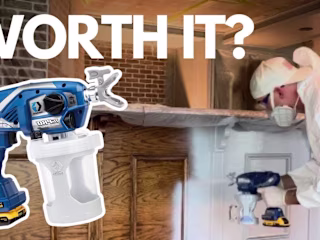 Worth it? Graco TC Pro Cordless Handheld Airless Paint Sprayer …