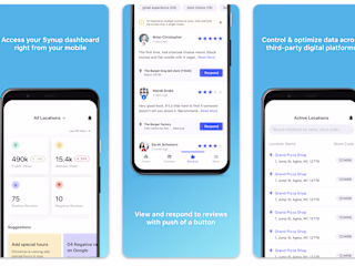 Marketing App in android