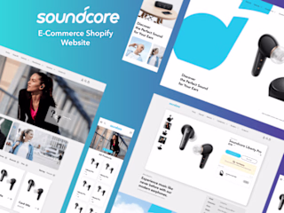 Soundcore Online Store Redesign