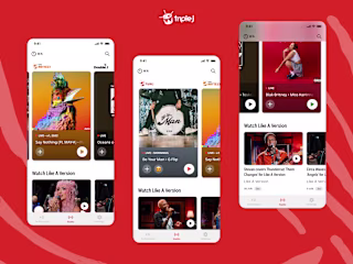 triple j app home page redesign