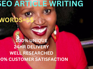 I will write engaging and powerful SEO blog posts