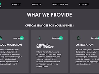 Saas Startup Website
