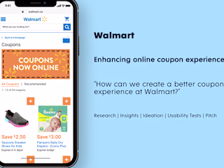Walmart Canada - Coupon experience
