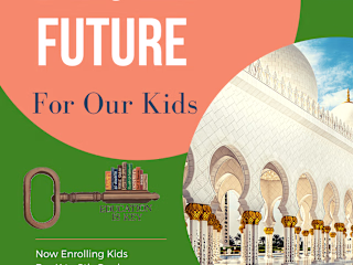 Kids Classes Poster