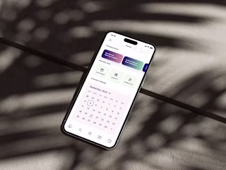 Employee App (UI/UX Design for mobile app)