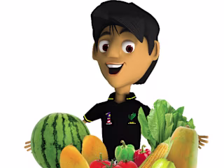 Rakan Kebun Branding and Logo