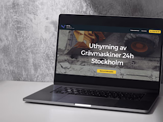 Framer Website for a Swedish Construction Company