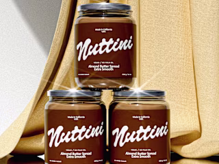 🍯Nuttini - Brand Identity & 3D Product Visualization