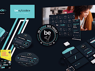 Creation of the Branding of a Coding School