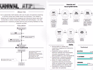 Resume writing