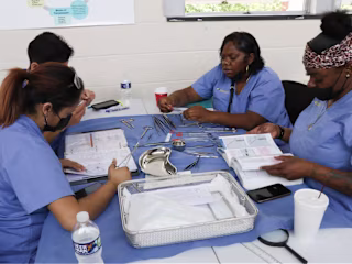 Top 5 Healthcare Trade Jobs in the US