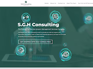 Website UI design