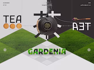 Tea Gardenia | (E-commerce)