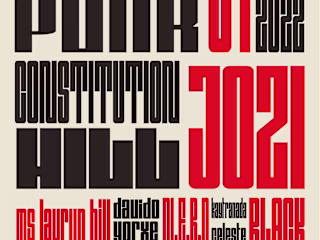 AfroPunk Poster Graphic Design Project