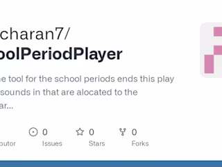 sreecharan7/schoolPeriodPlayer