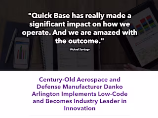 Quickbase Case Study