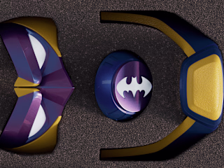 dc bat cowl collection