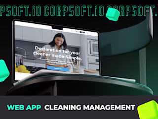 Web application platform for declaring and insuring cleaners