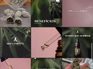 Social Media Management - CBD Store