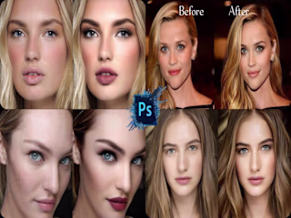 high end beauty fashion photo retouching