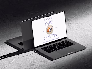 Cafe Cantina Web Design