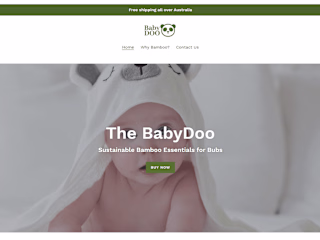 The BabyDoo - Sustainable Bamboo Essentials for Bubs